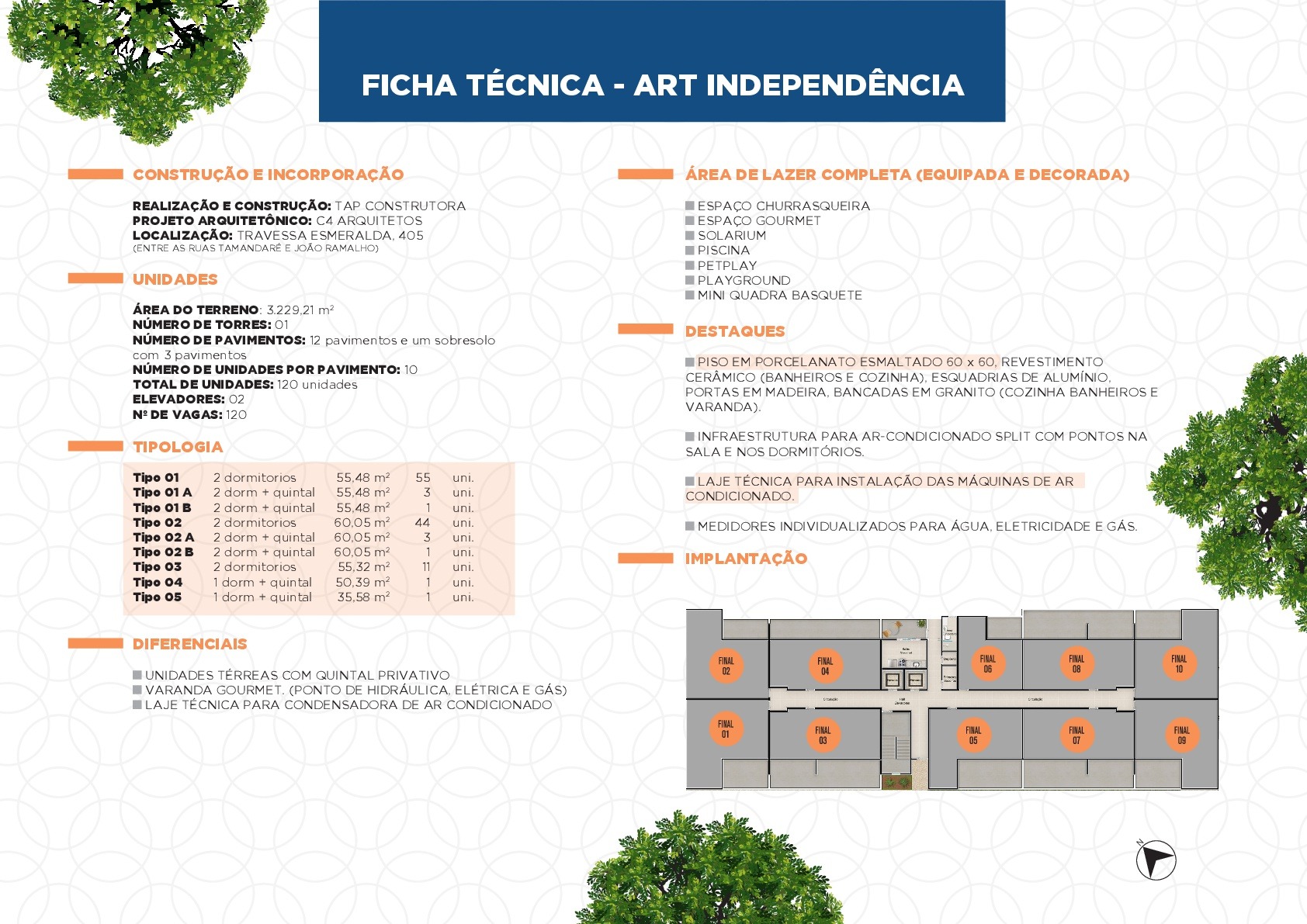 Apartamento, 2 quartos, 55 m² - Foto 18