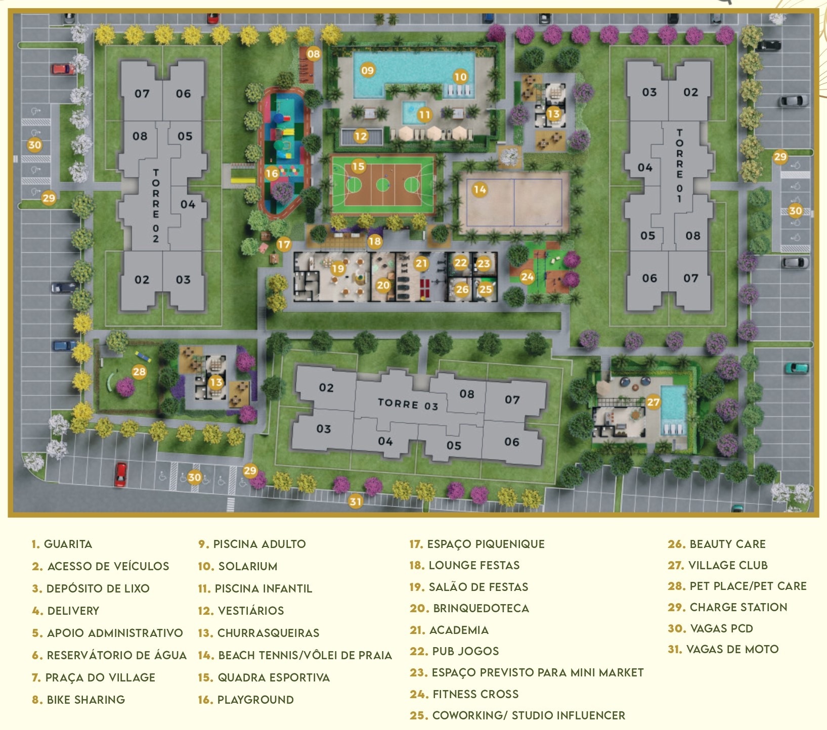 Apartamento, 1 quarto, 69 m² - Foto 5