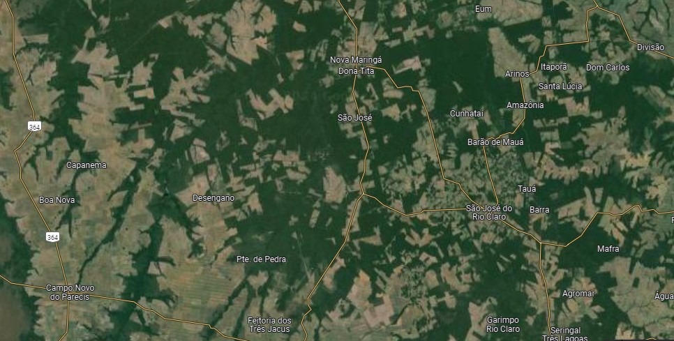 Fazenda, 599 m² - Foto 1