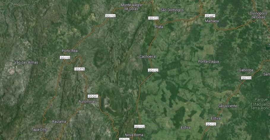 Fazenda, 2458 m² - Foto 1