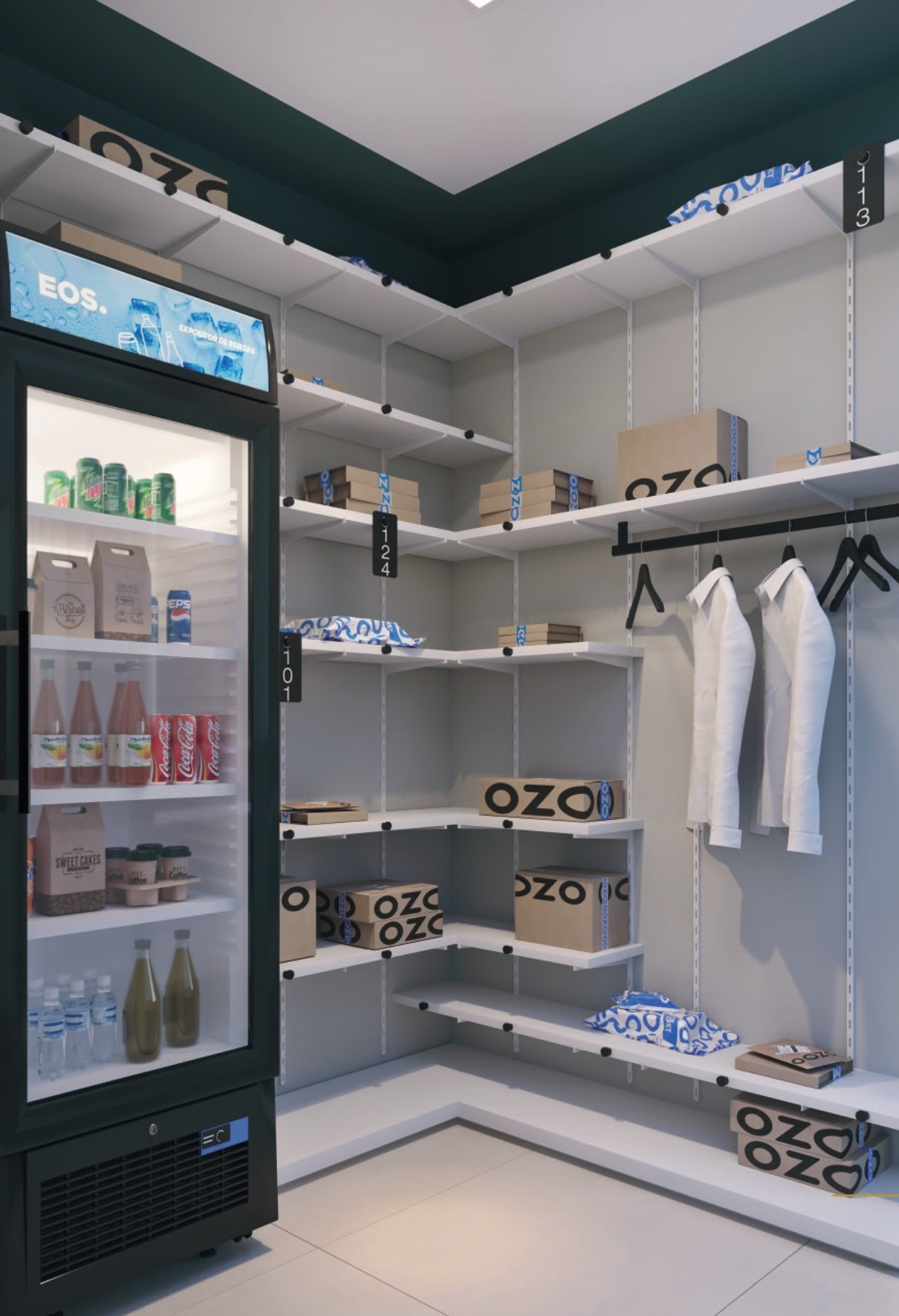 Apartamento, 1 quarto, 69 m² - Foto 19