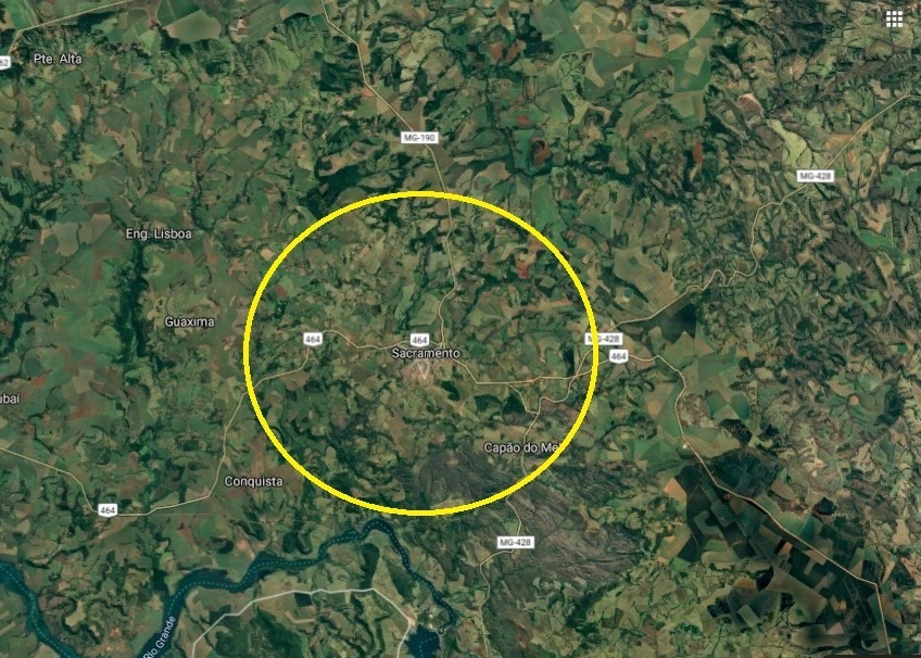 Fazenda, 577 m² - Foto 1