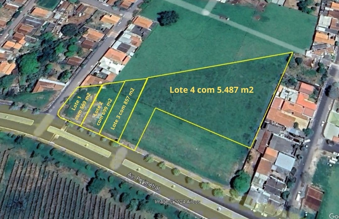 Loteamento e Condomínio, 857 m² - Foto 3