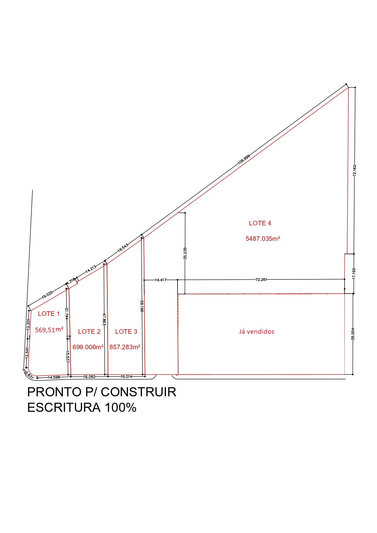 Loteamento e Condomínio, 7043 m² - Foto 4