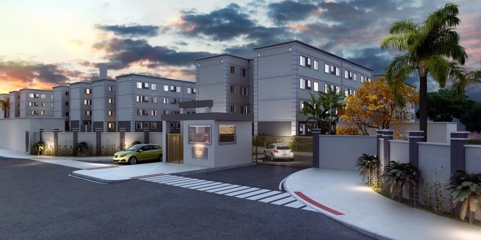 Apartamento, 2 quartos, 41 m² - Foto 2
