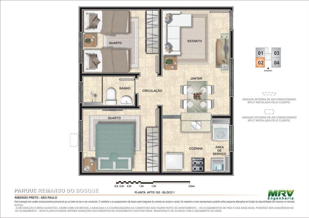 Apartamento, 2 quartos, 41 m² - Foto 12