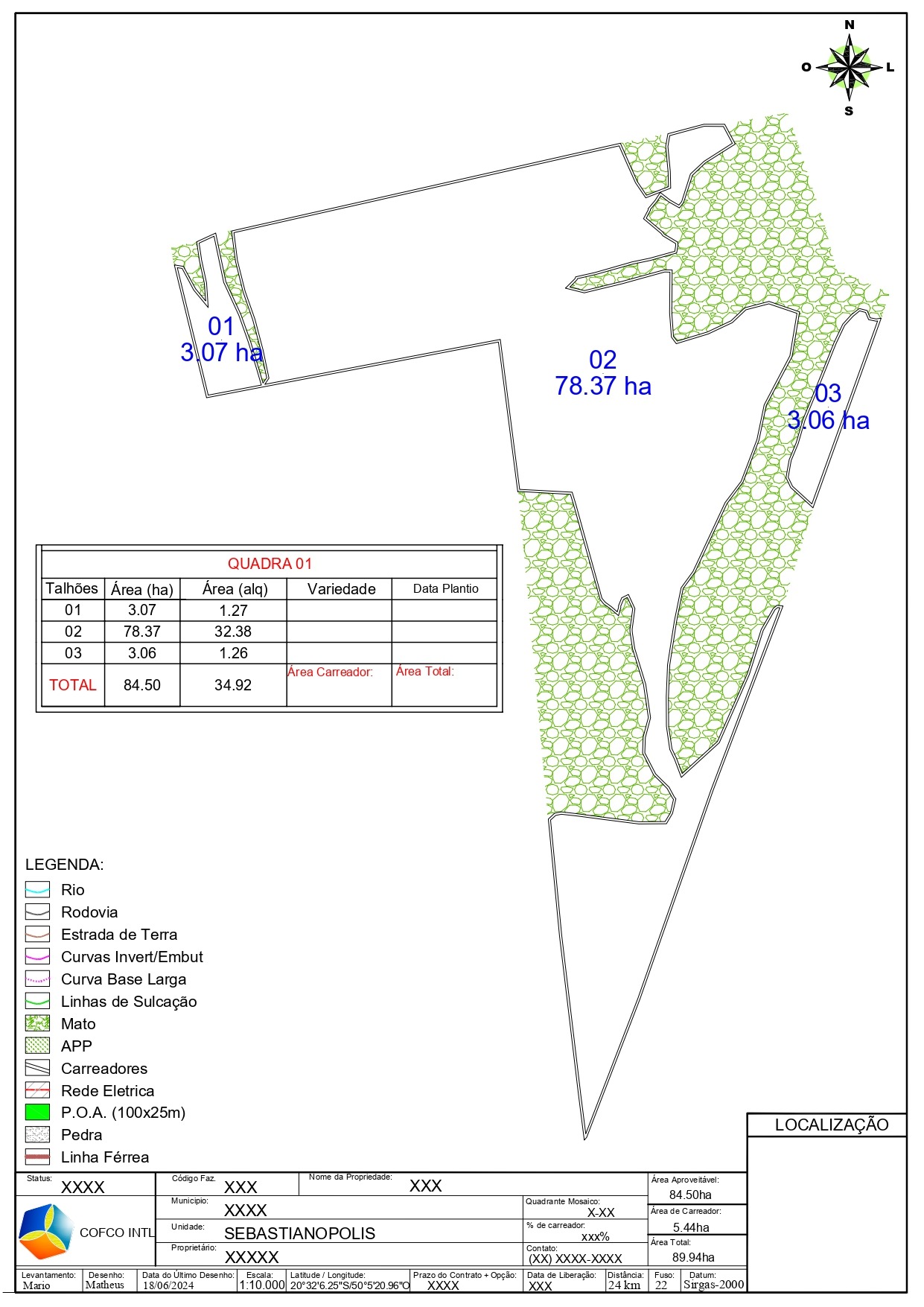 Fazenda, 53 m² - Foto 3