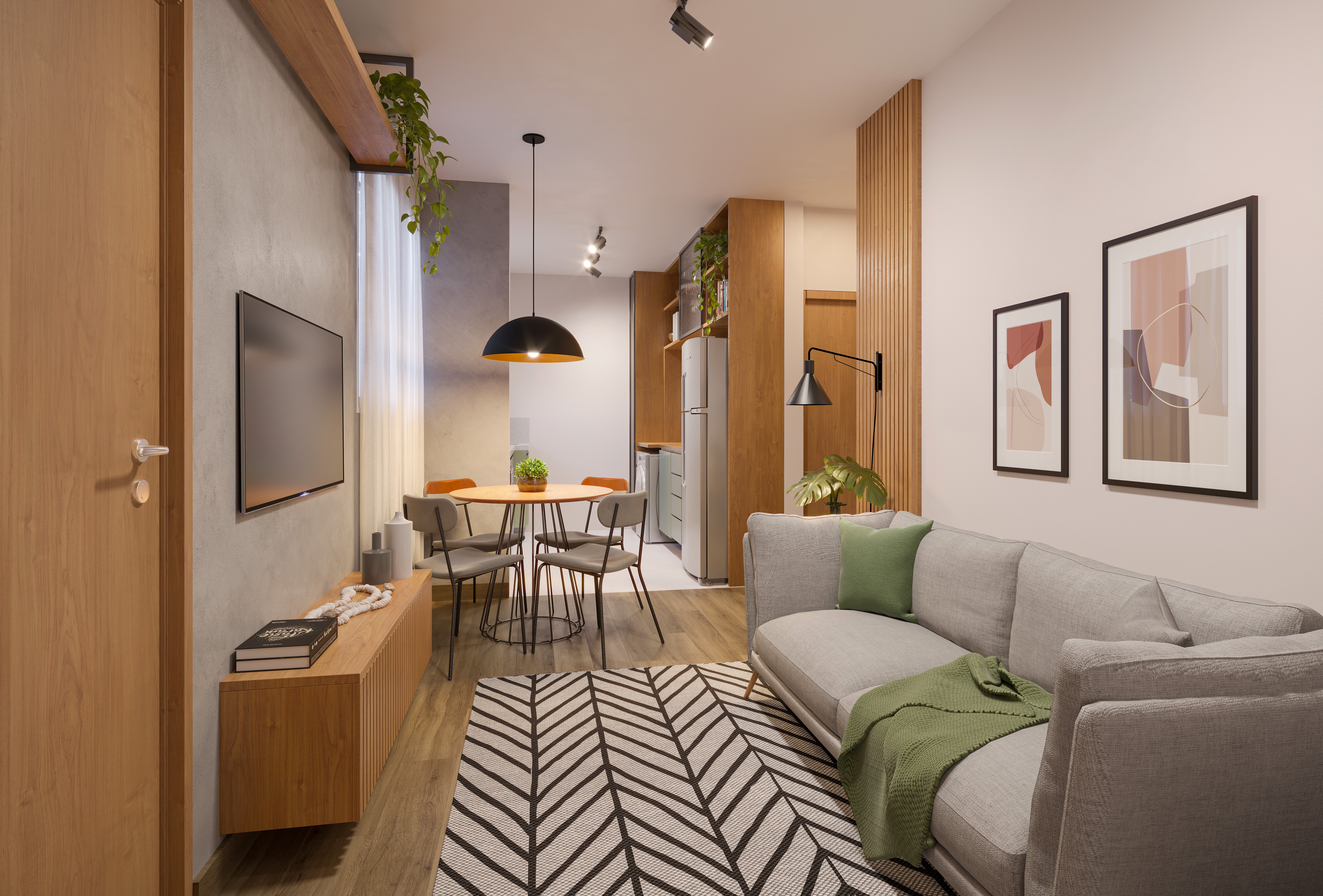 Apartamento, 2 quartos, 42 m² - Foto 18