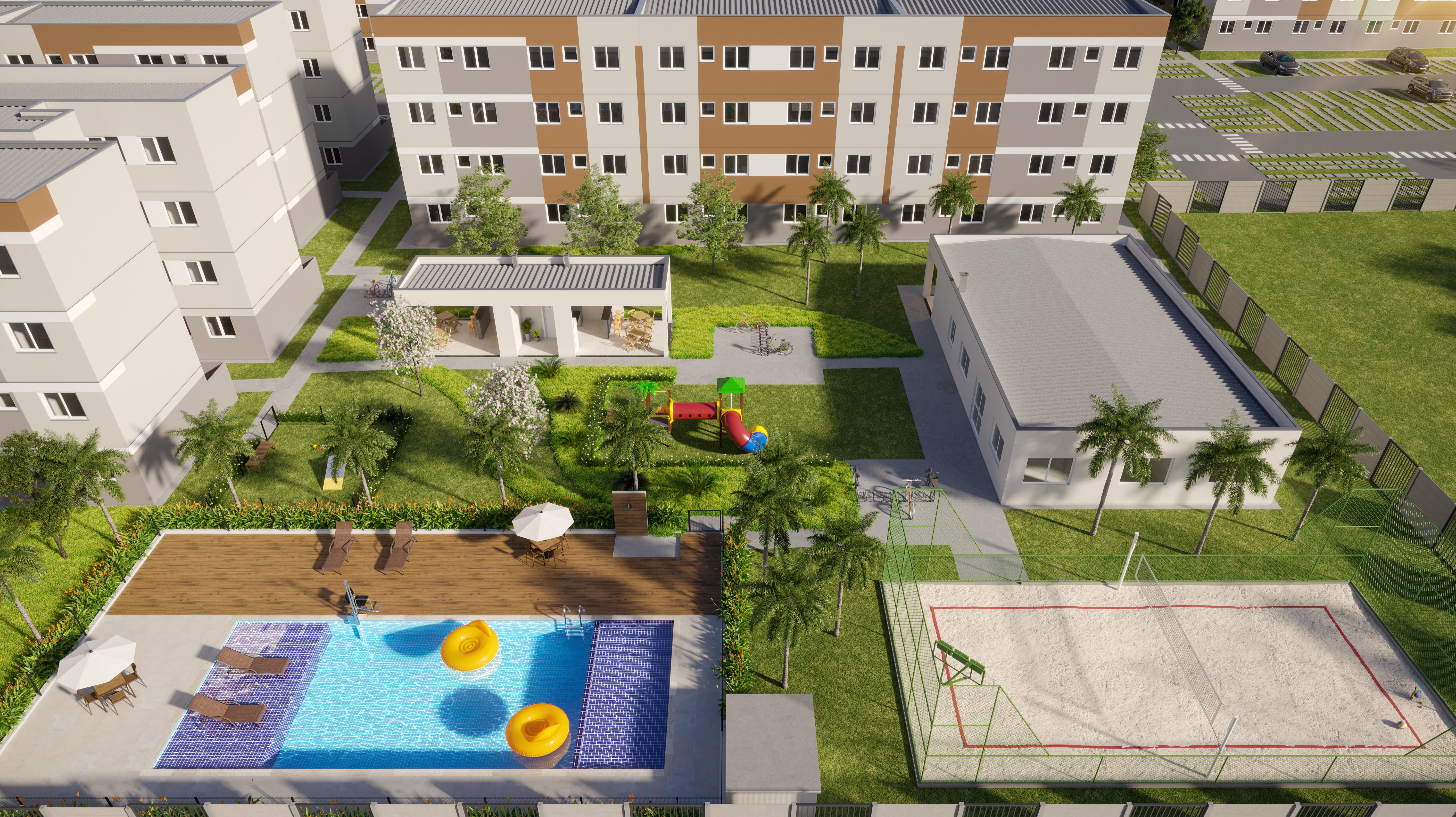 Apartamento, 2 quartos, 42 m² - Foto 2