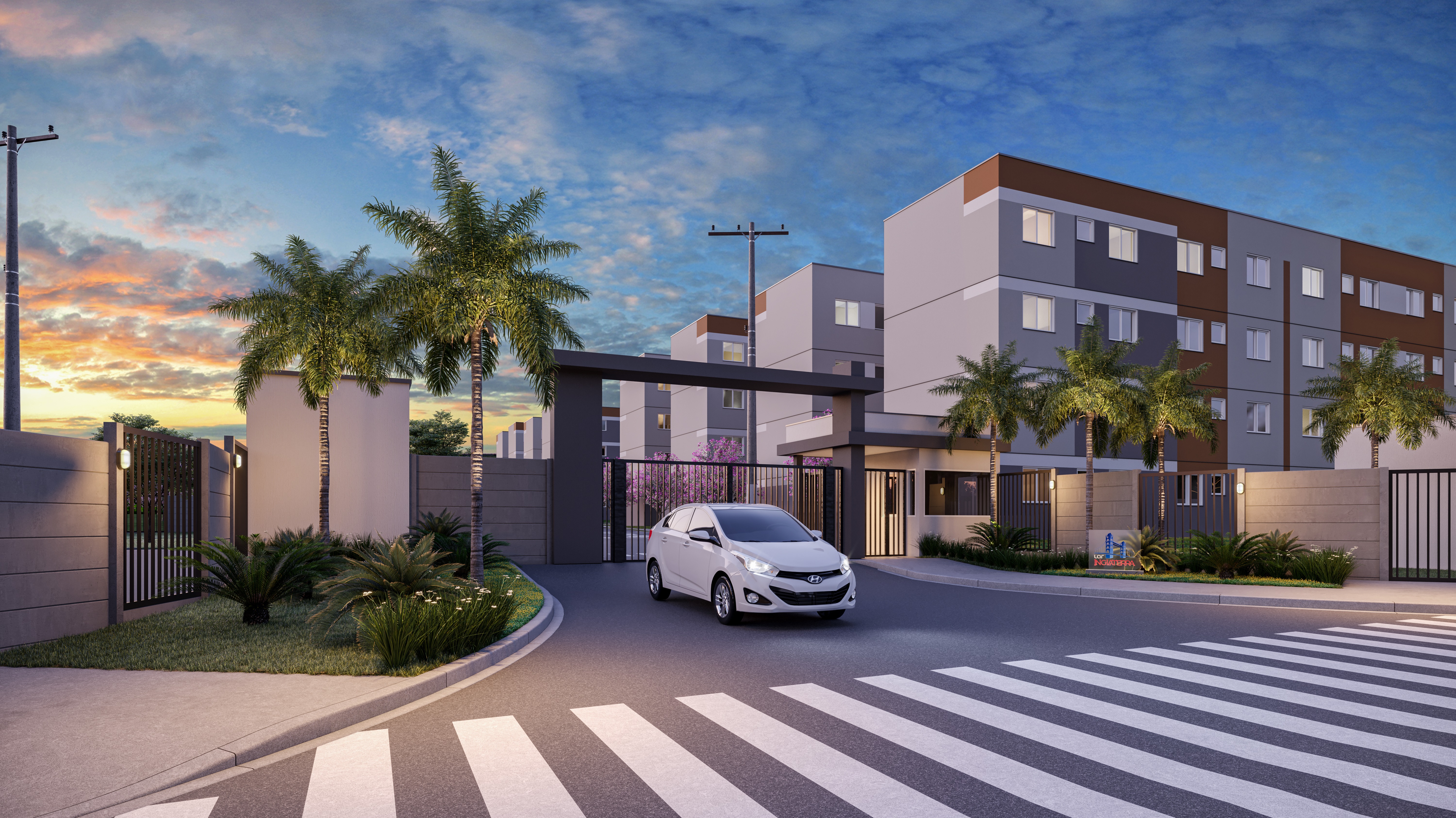Apartamento, 2 quartos, 42 m² - Foto 1
