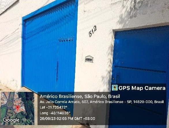 Depósito-Galpão, 252 m² - Foto 1