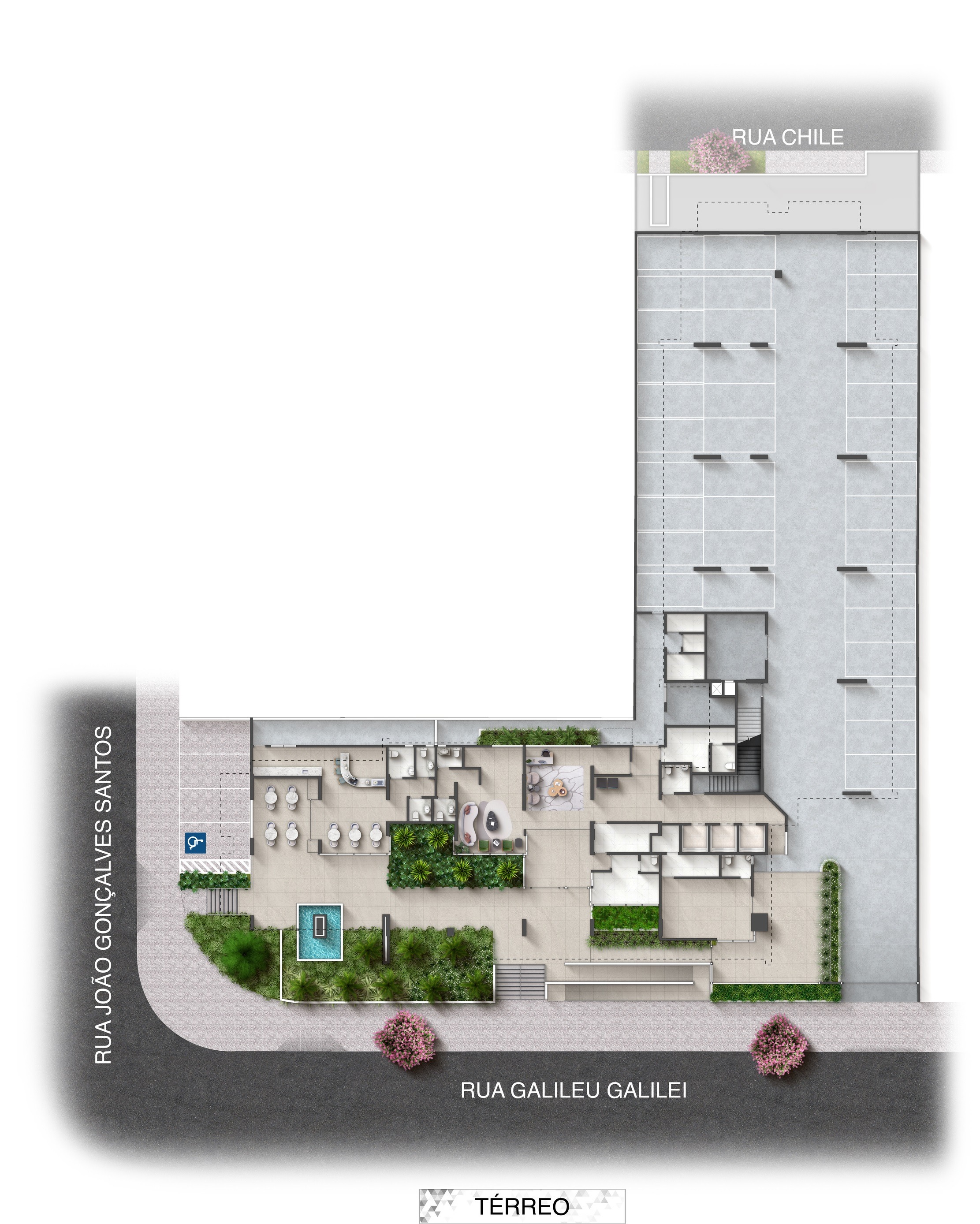 Apartamento, 1 quarto, 44 m² - Foto 20