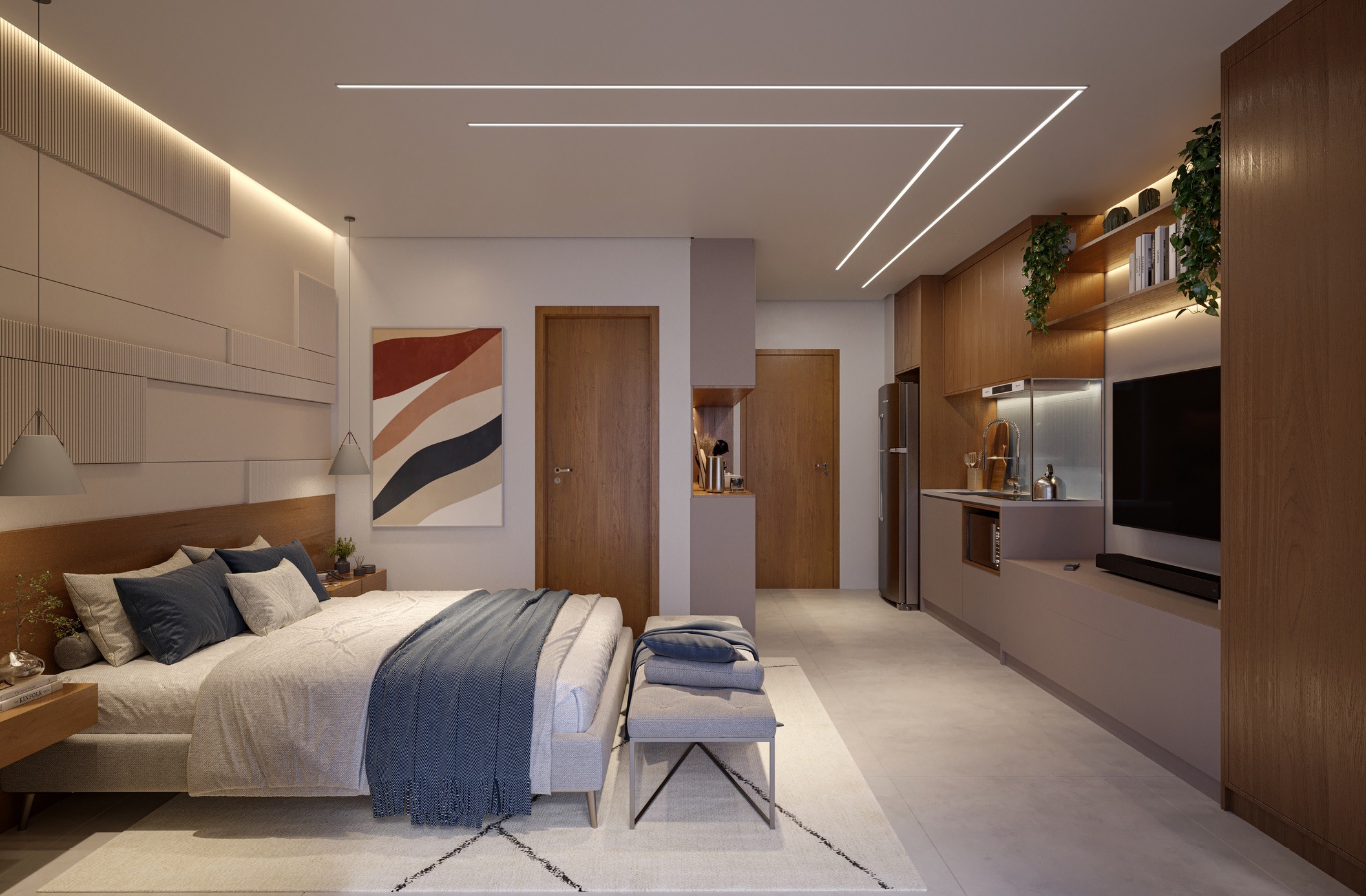 Apartamento, 1 quarto, 44 m² - Foto 22