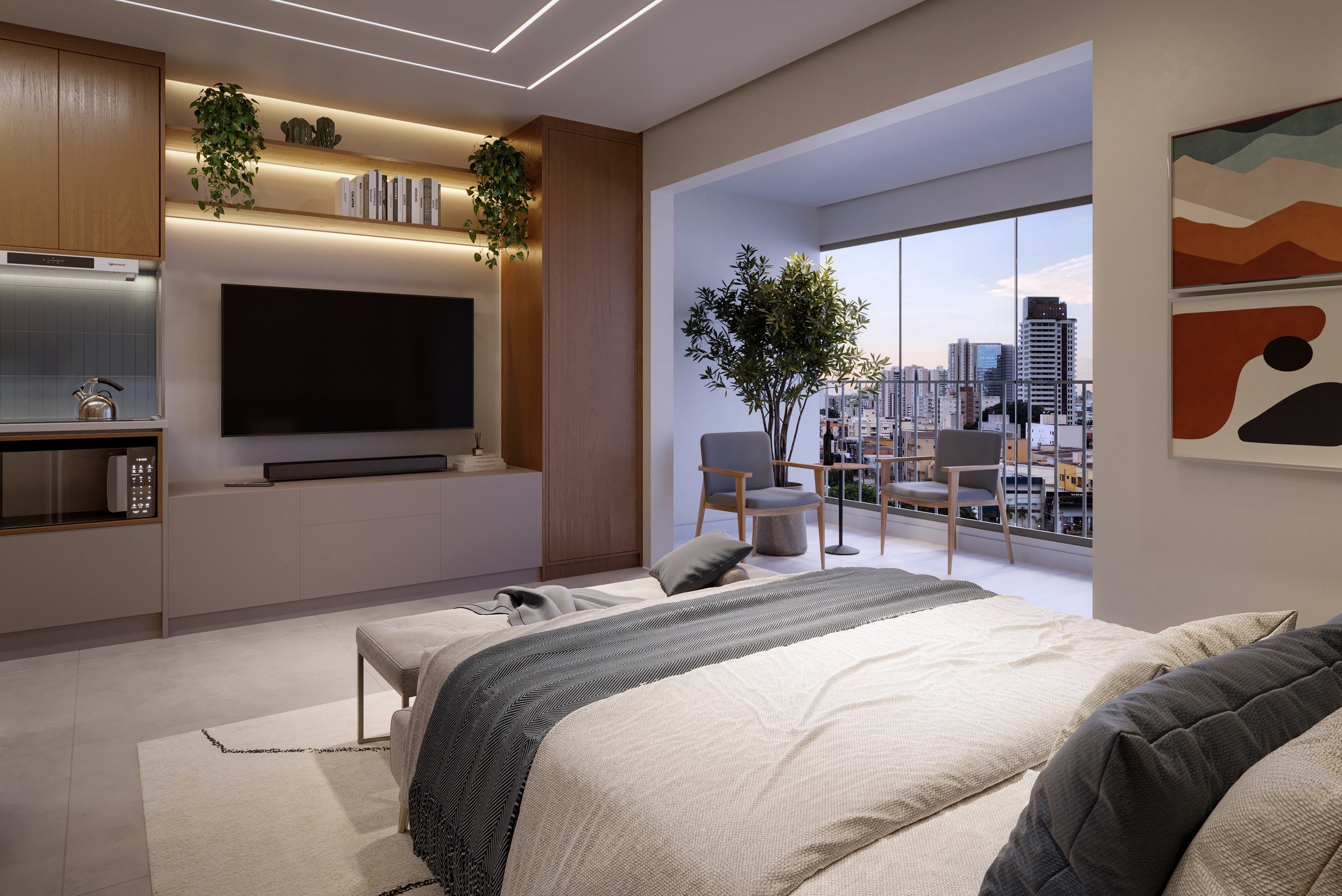 Apartamento, 1 quarto, 44 m² - Foto 23