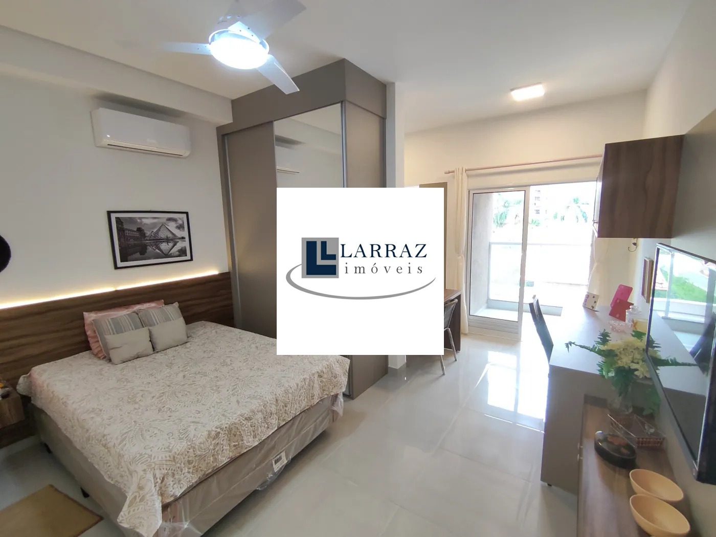 Apartamento, 1 quarto, 33 m² - Foto 3