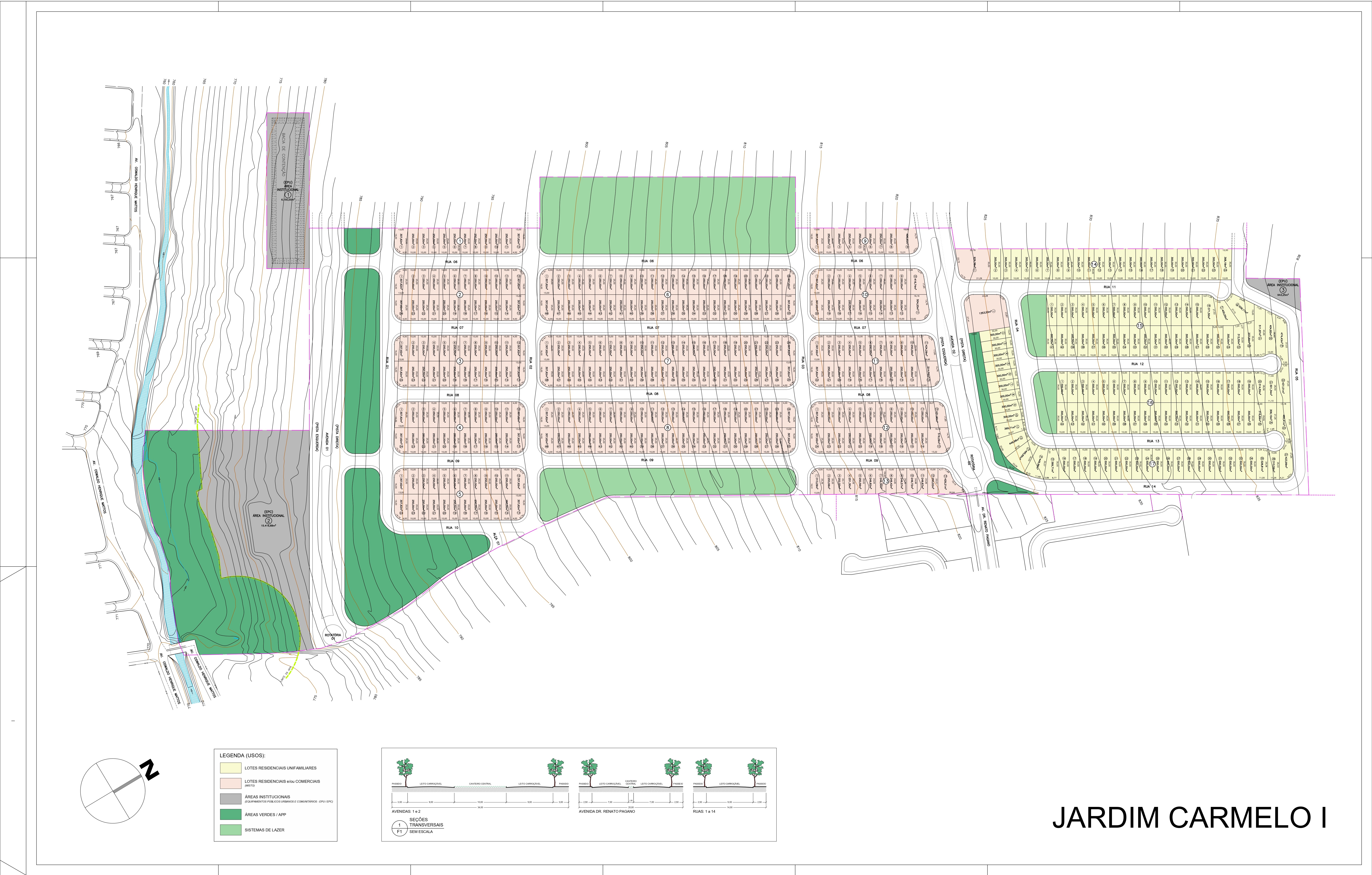 Terreno, 307 m² - Foto 3