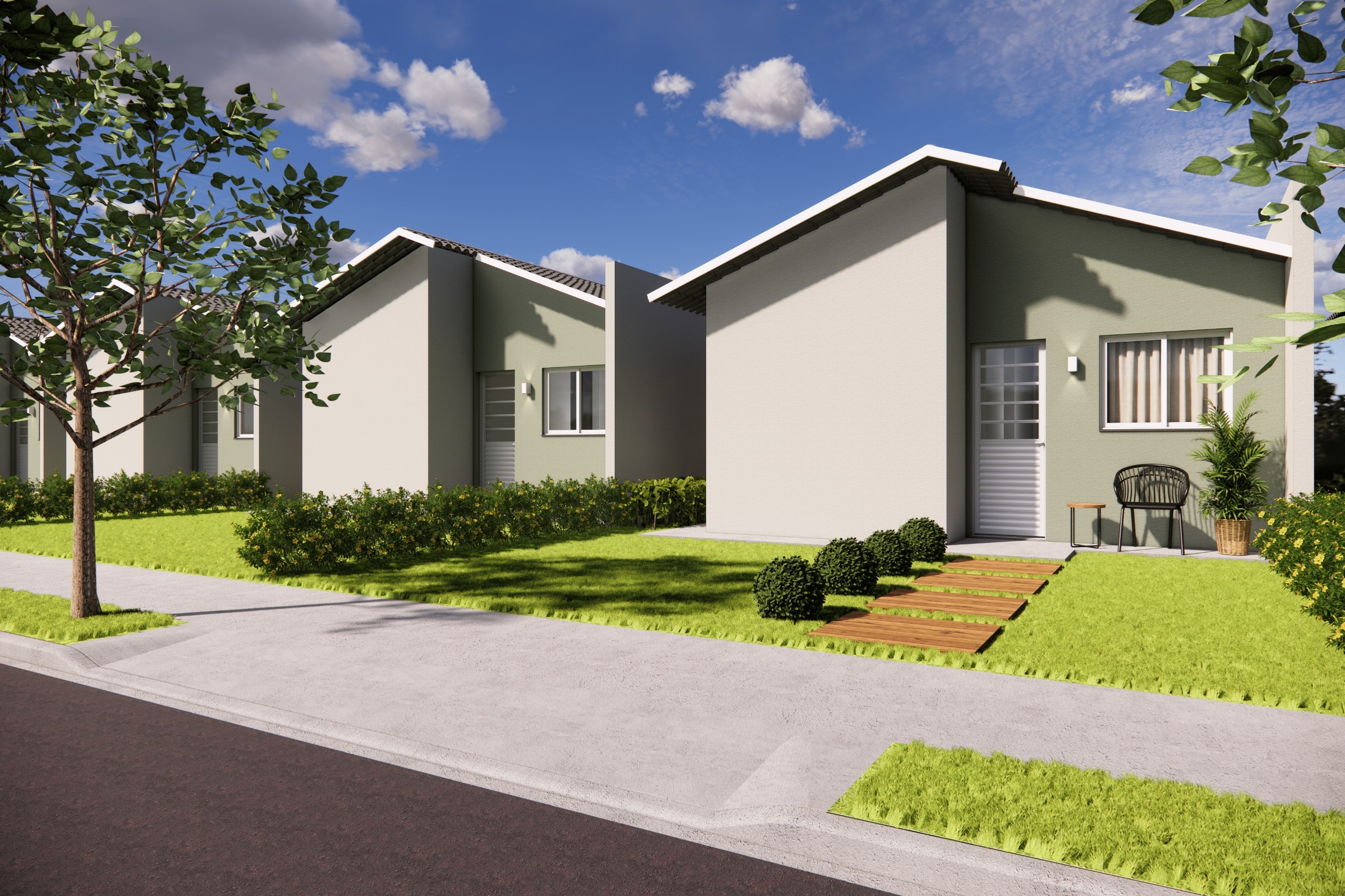 Casa, 2 quartos, 45 m² - Foto 2