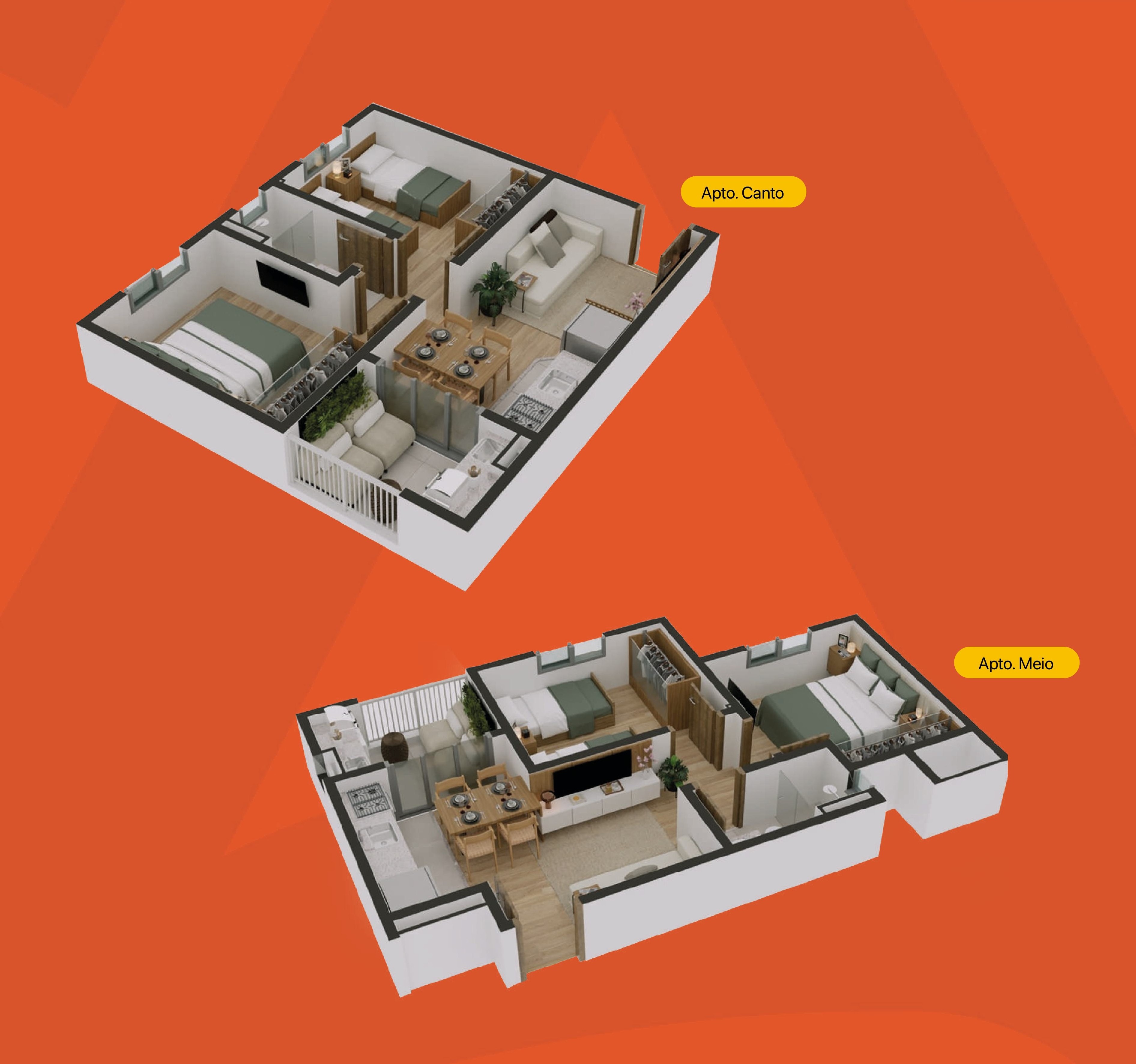 Apartamento, 2 quartos, 42 m² - Foto 17