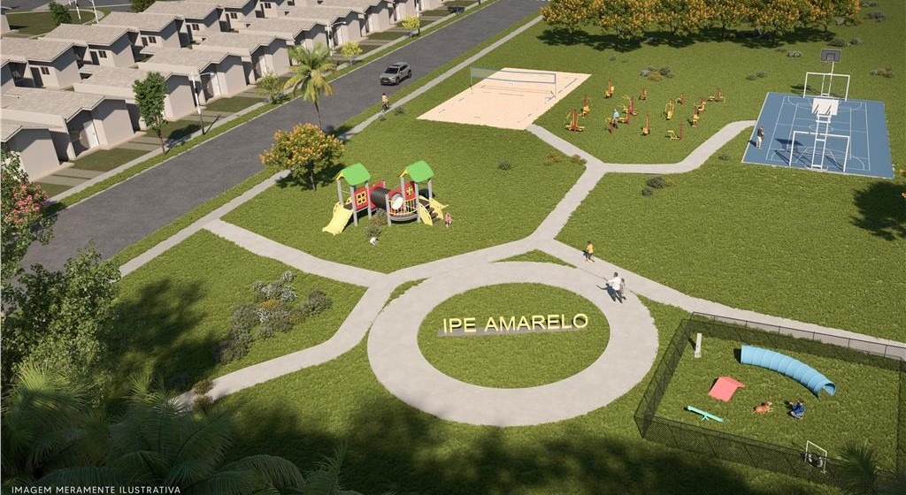 Casa, 2 quartos, 45 m² - Foto 3