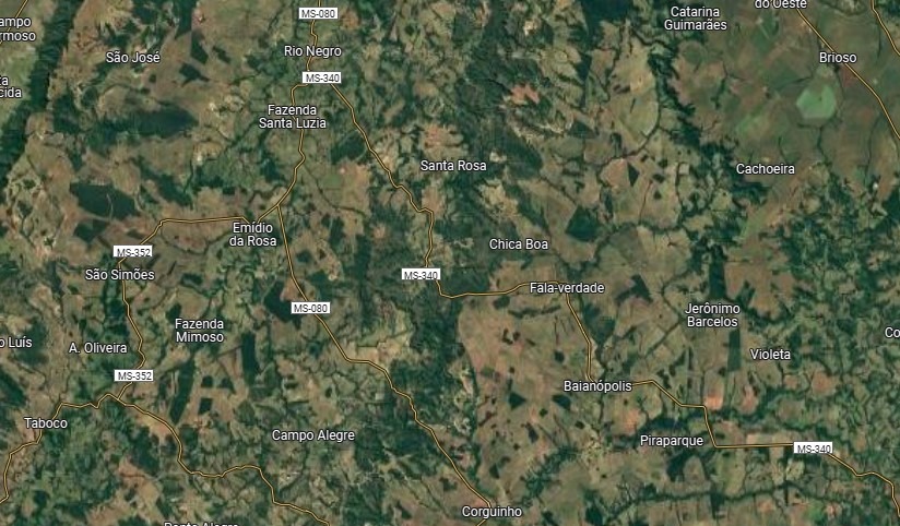 Fazenda, 640 m² - Foto 1