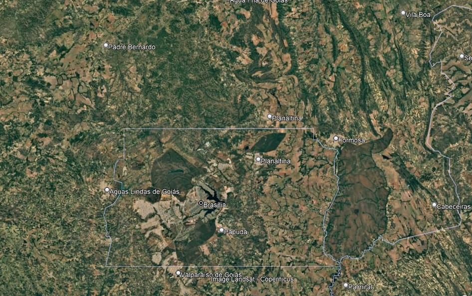 Fazenda, 781 m² - Foto 1