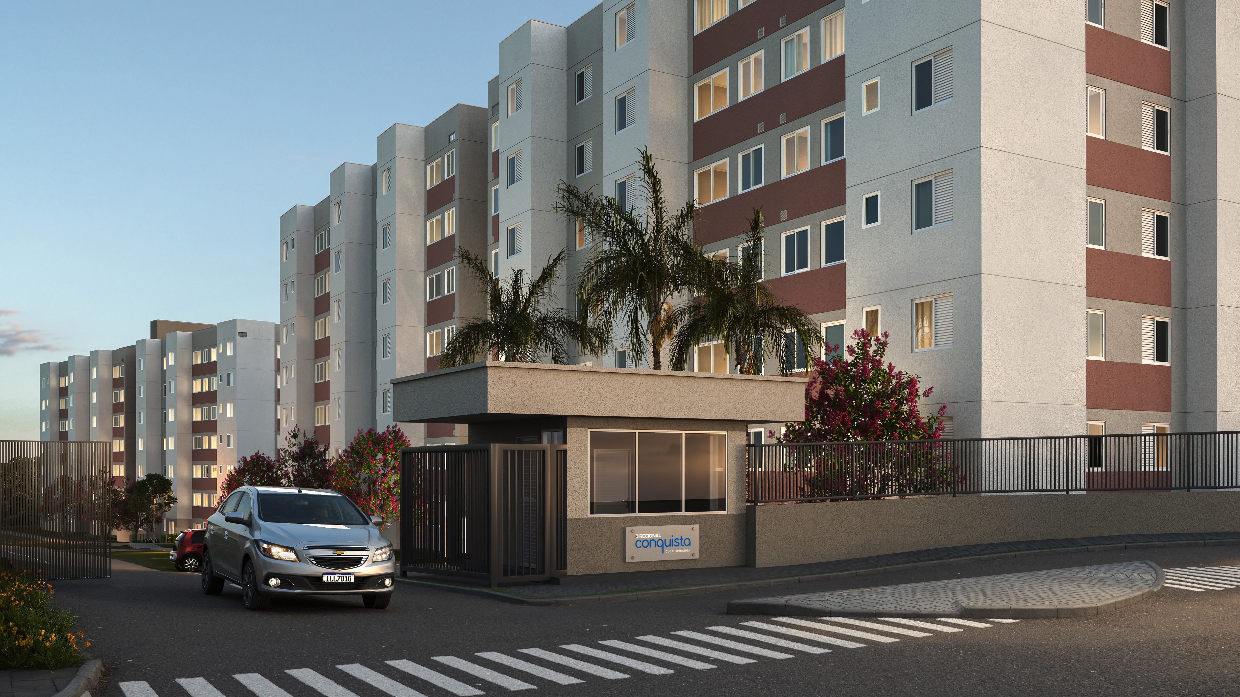 Apartamento, 2 quartos, 41 m² - Foto 1