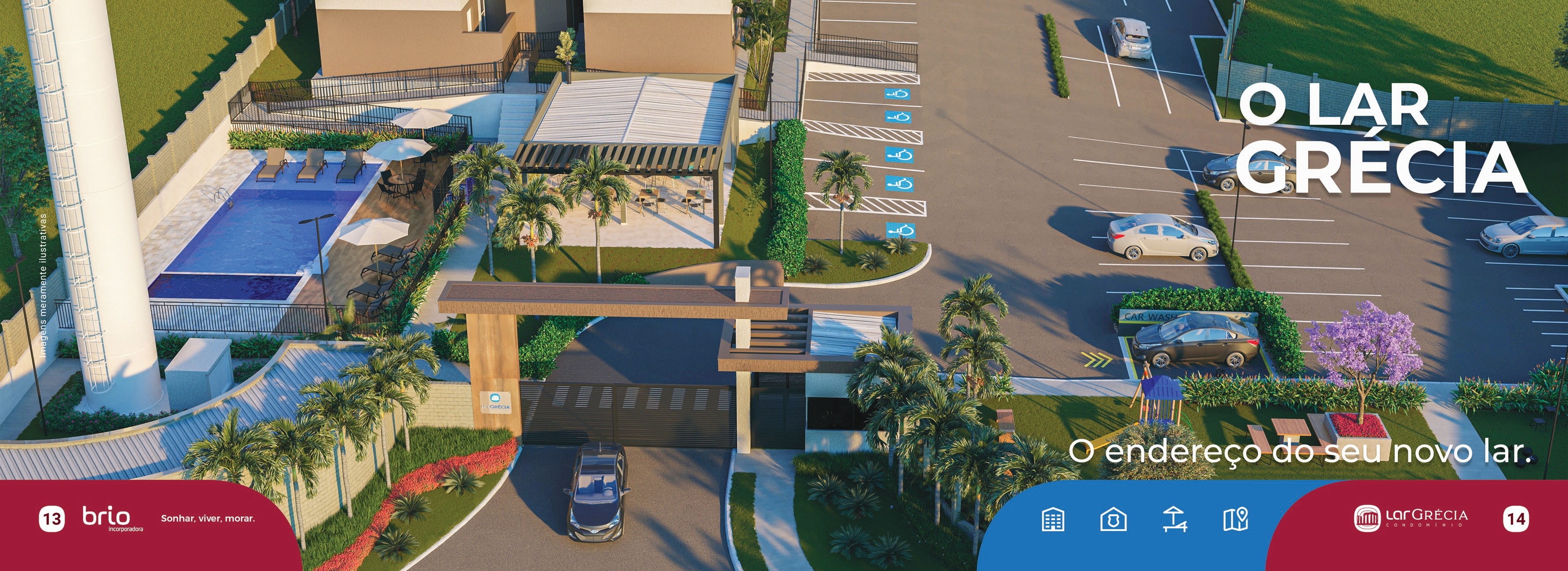 Apartamento, 2 quartos, 43 m² - Foto 3