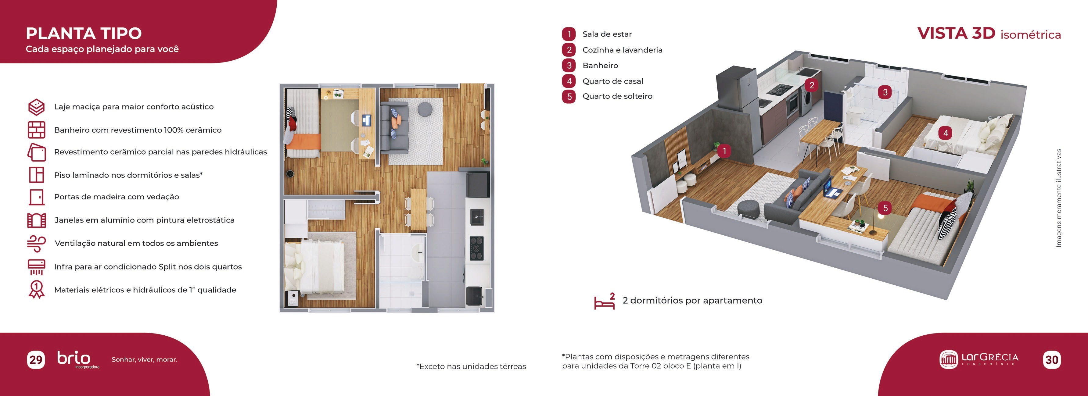 Apartamento, 2 quartos, 43 m² - Foto 10