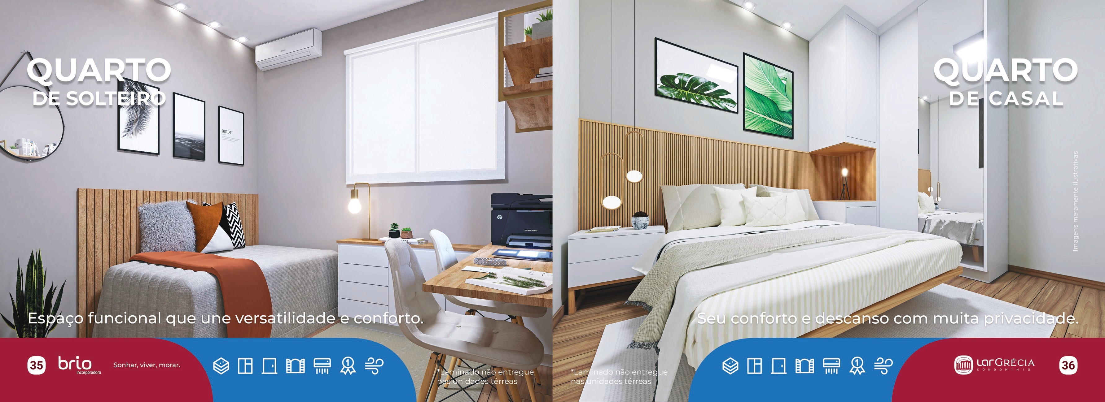 Apartamento, 2 quartos, 43 m² - Foto 11