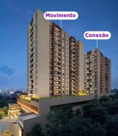 Apartamento, 2 quartos, 63 m² - Foto 2