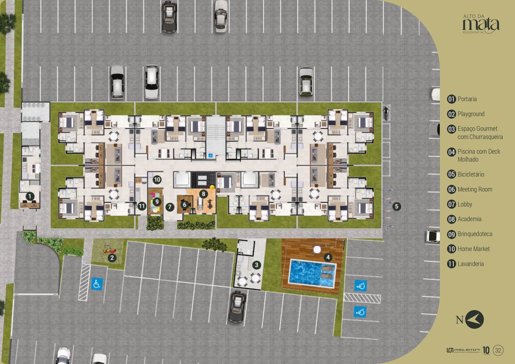 Apartamento, 2 quartos, 58 m² - Foto 13