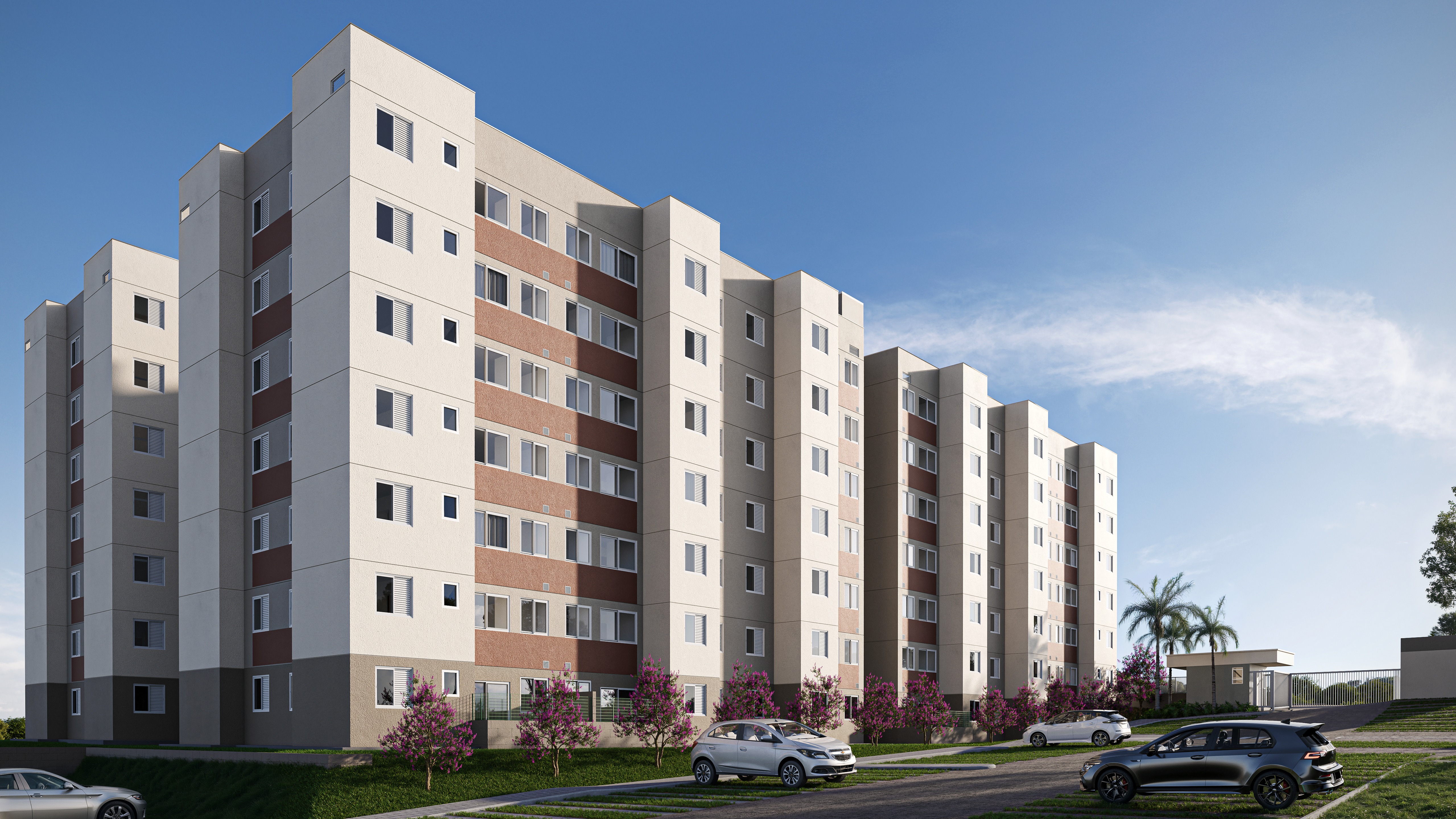 Apartamento, 2 quartos, 41 m² - Foto 2