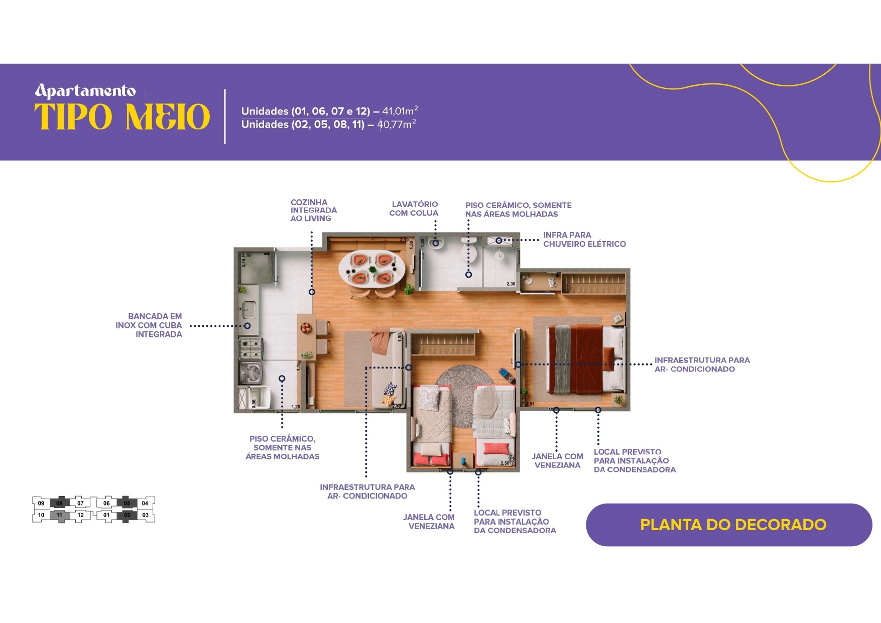 Apartamento, 2 quartos, 41 m² - Foto 16