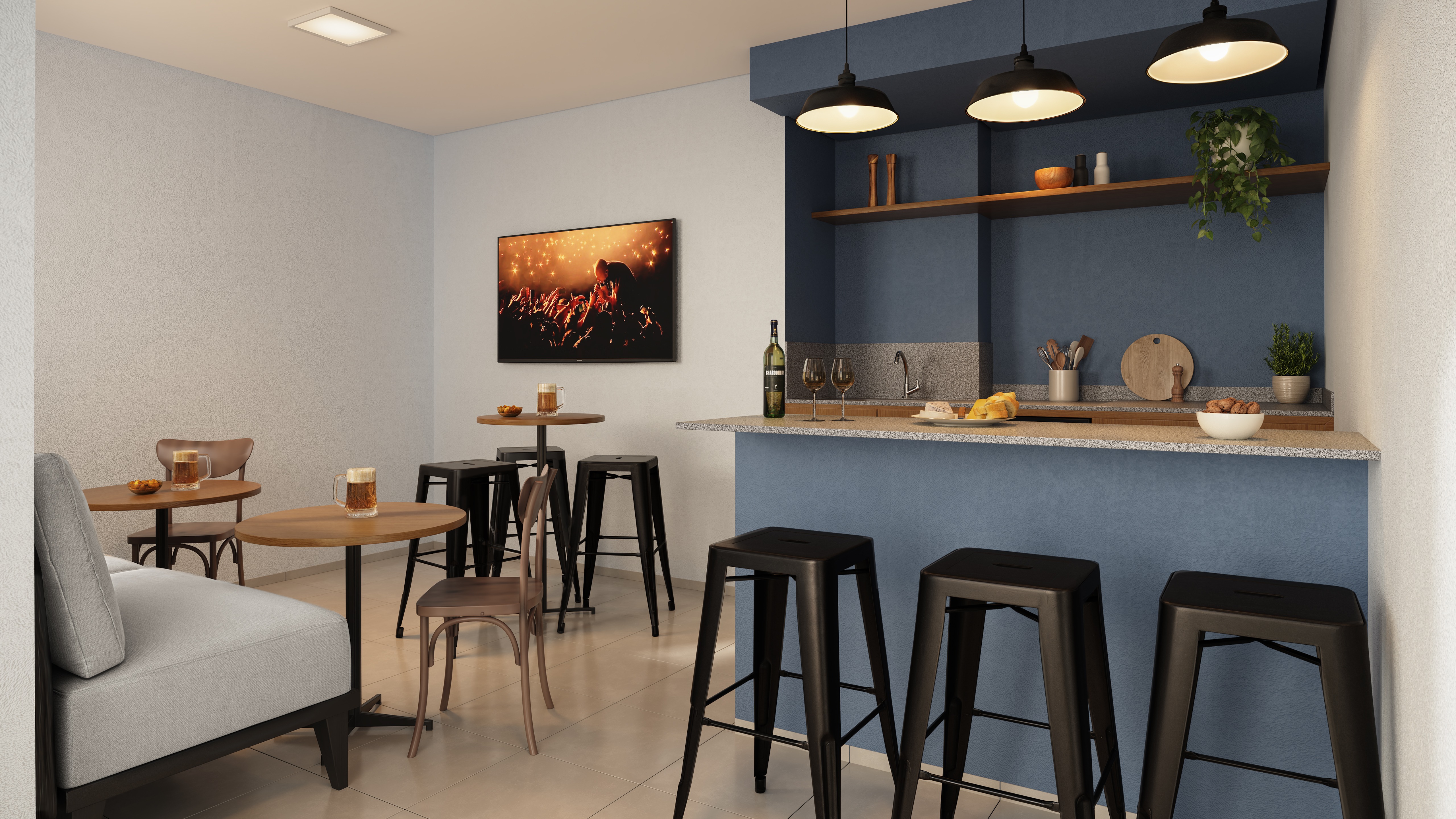 Apartamento, 2 quartos, 41 m² - Foto 13