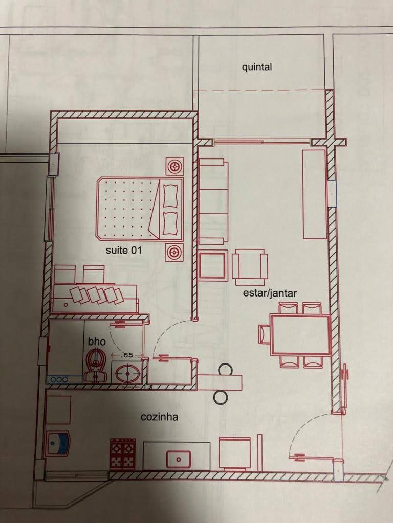 Apartamento, 1 quarto, 63 m² - Foto 11