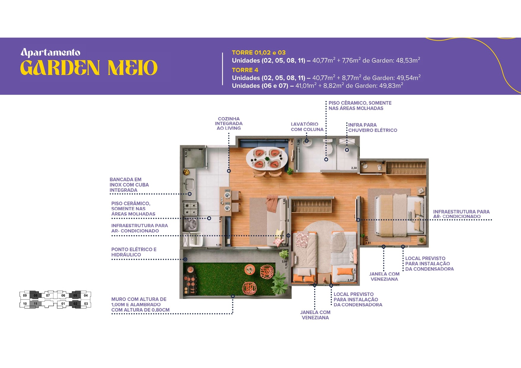 Apartamento, 2 quartos, 48 m² - Foto 18