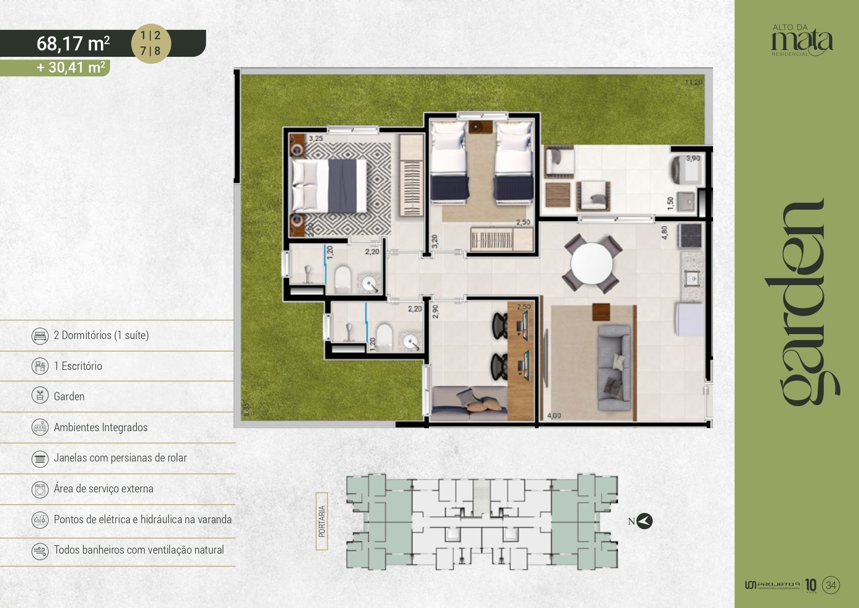 Apartamento, 3 quartos, 98 m² - Foto 15
