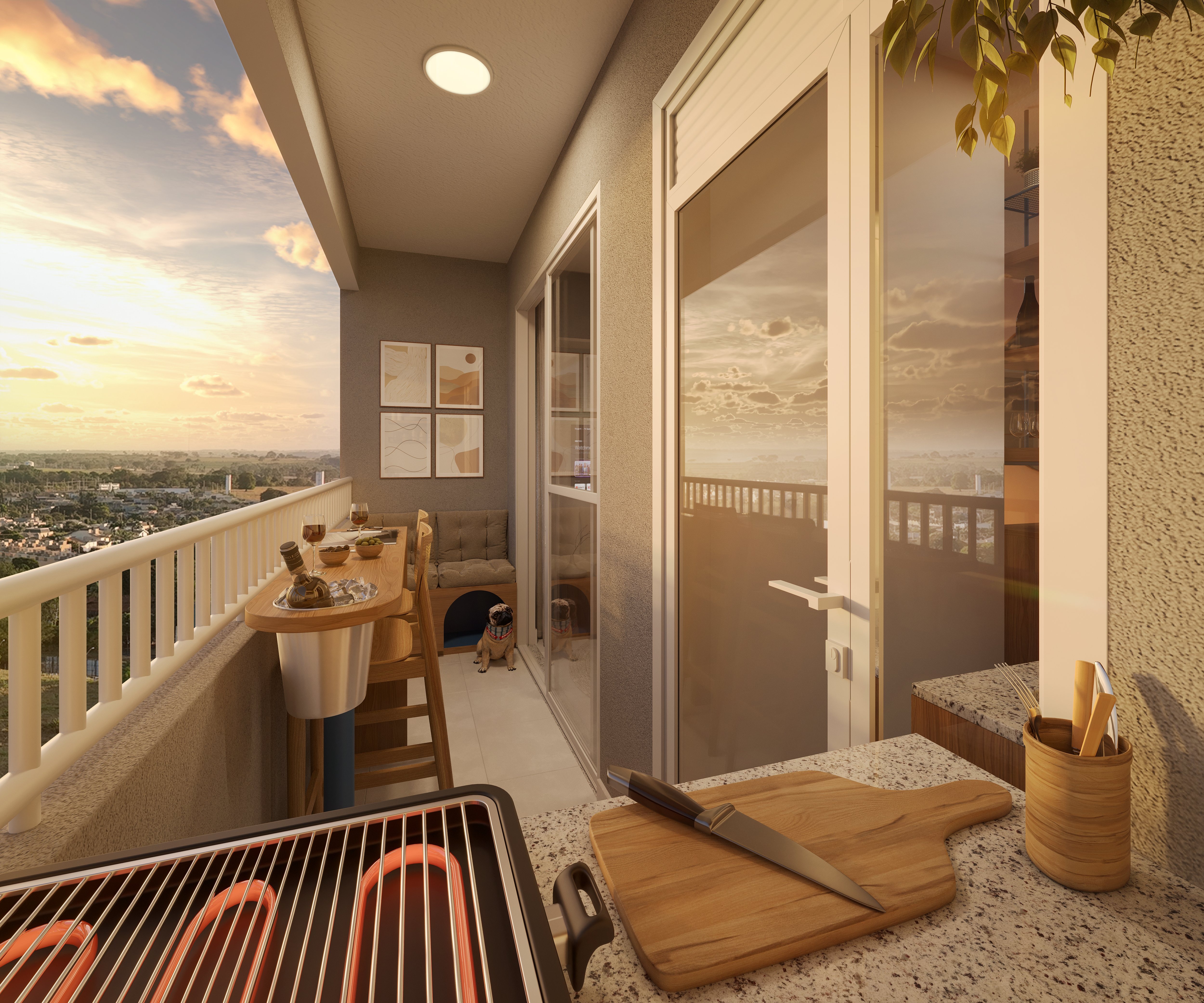 Apartamento, 2 quartos, 52 m² - Foto 16