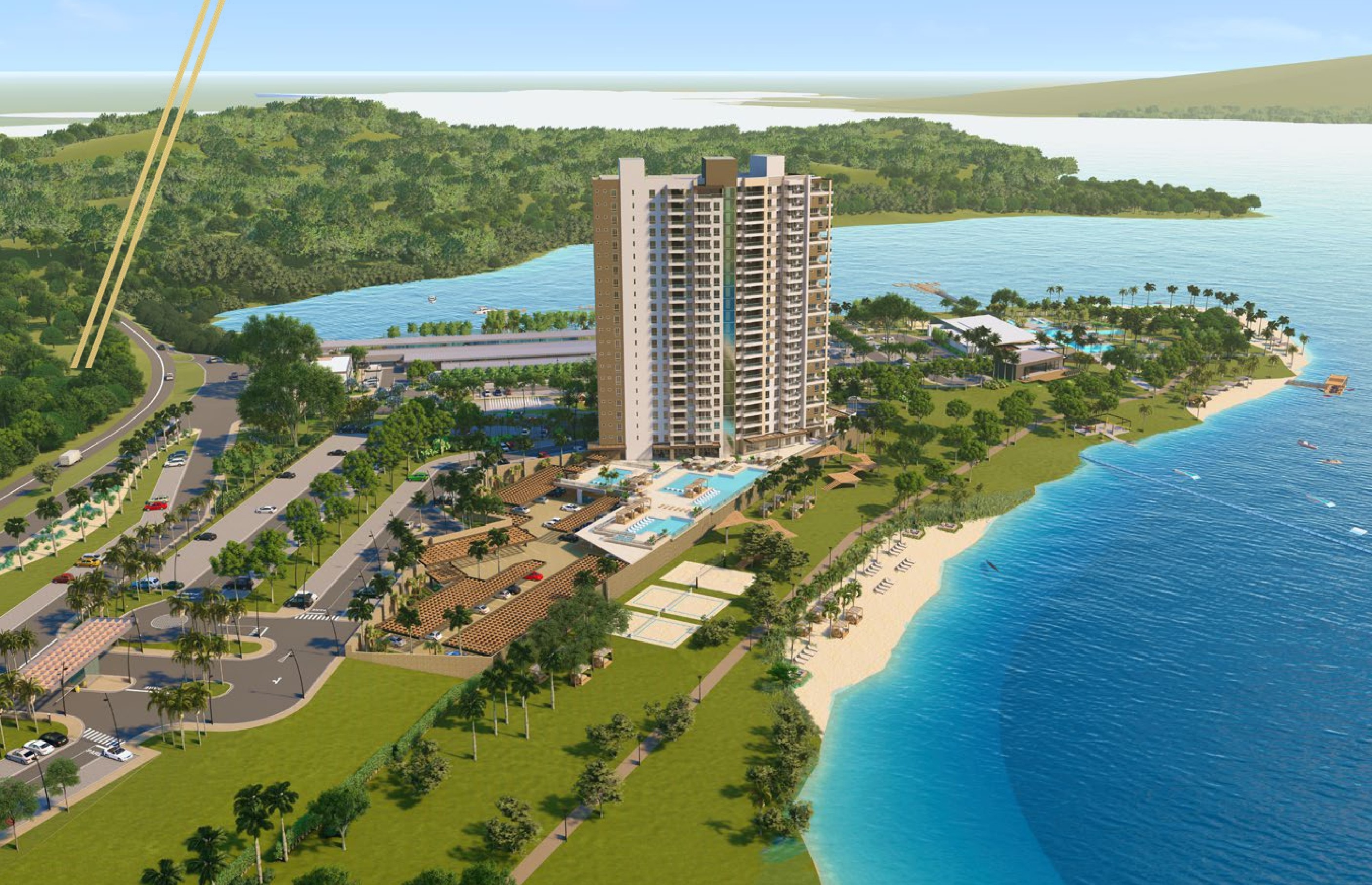 Apartamento, 2 quartos, 77 m² - Foto 1