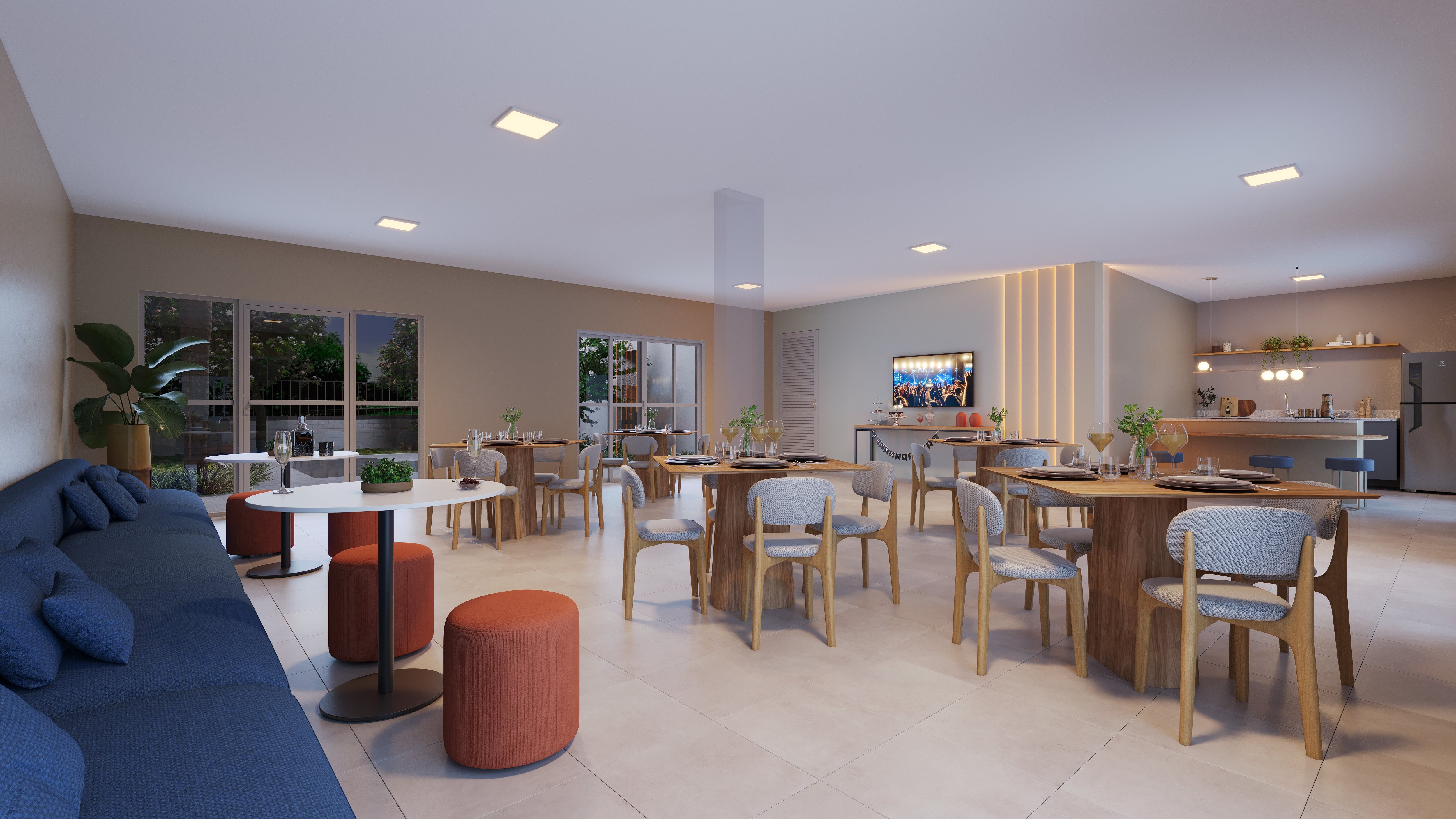 Apartamento, 2 quartos, 52 m² - Foto 21