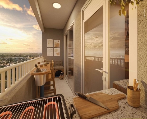 Apartamento, 2 quartos, 52 m² - Foto 34