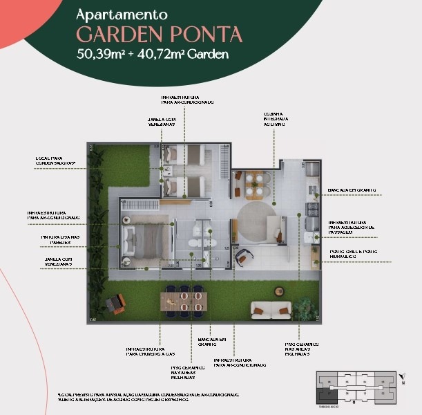 Apartamento, 2 quartos, 91 m² - Foto 32