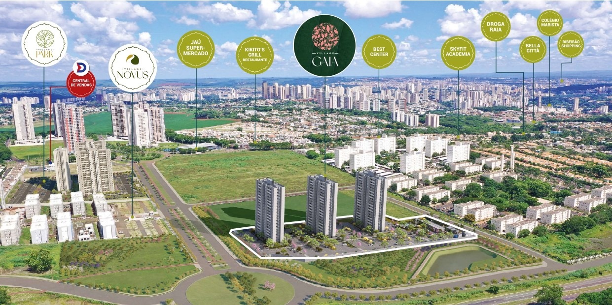 Apartamento, 2 quartos, 52 m² - Foto 3