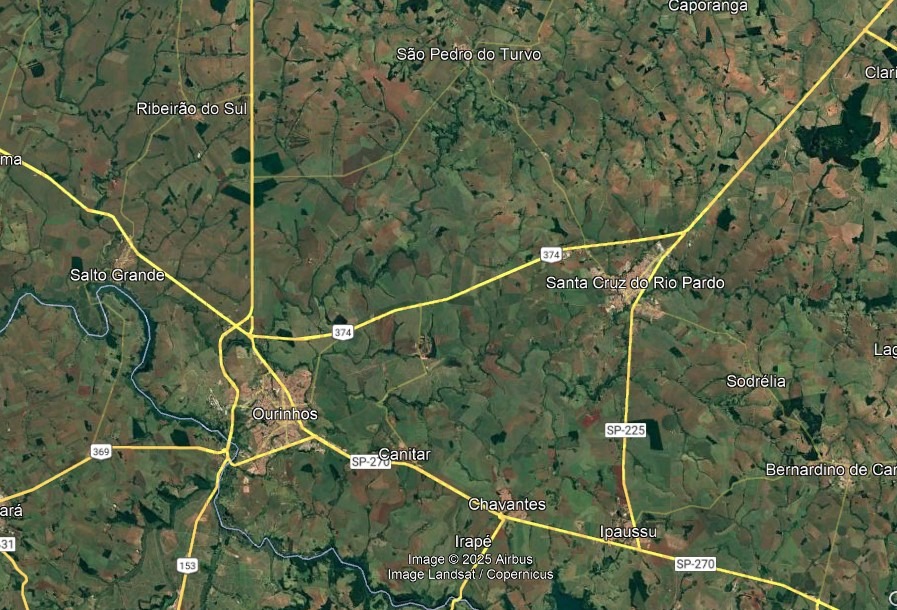 Sítio, 23 m² - Foto 1