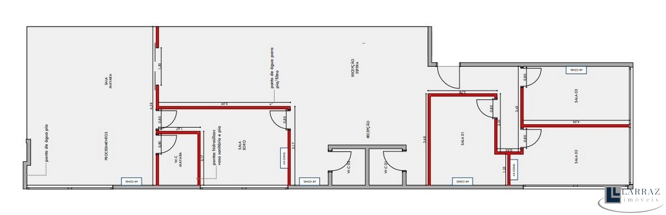 Sala-Conjunto, 141 m² - Foto 8