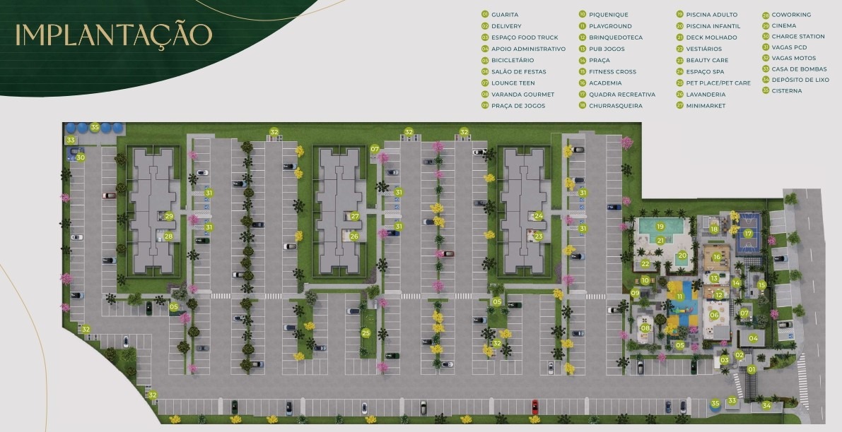 Apartamento, 2 quartos, 52 m² - Foto 4