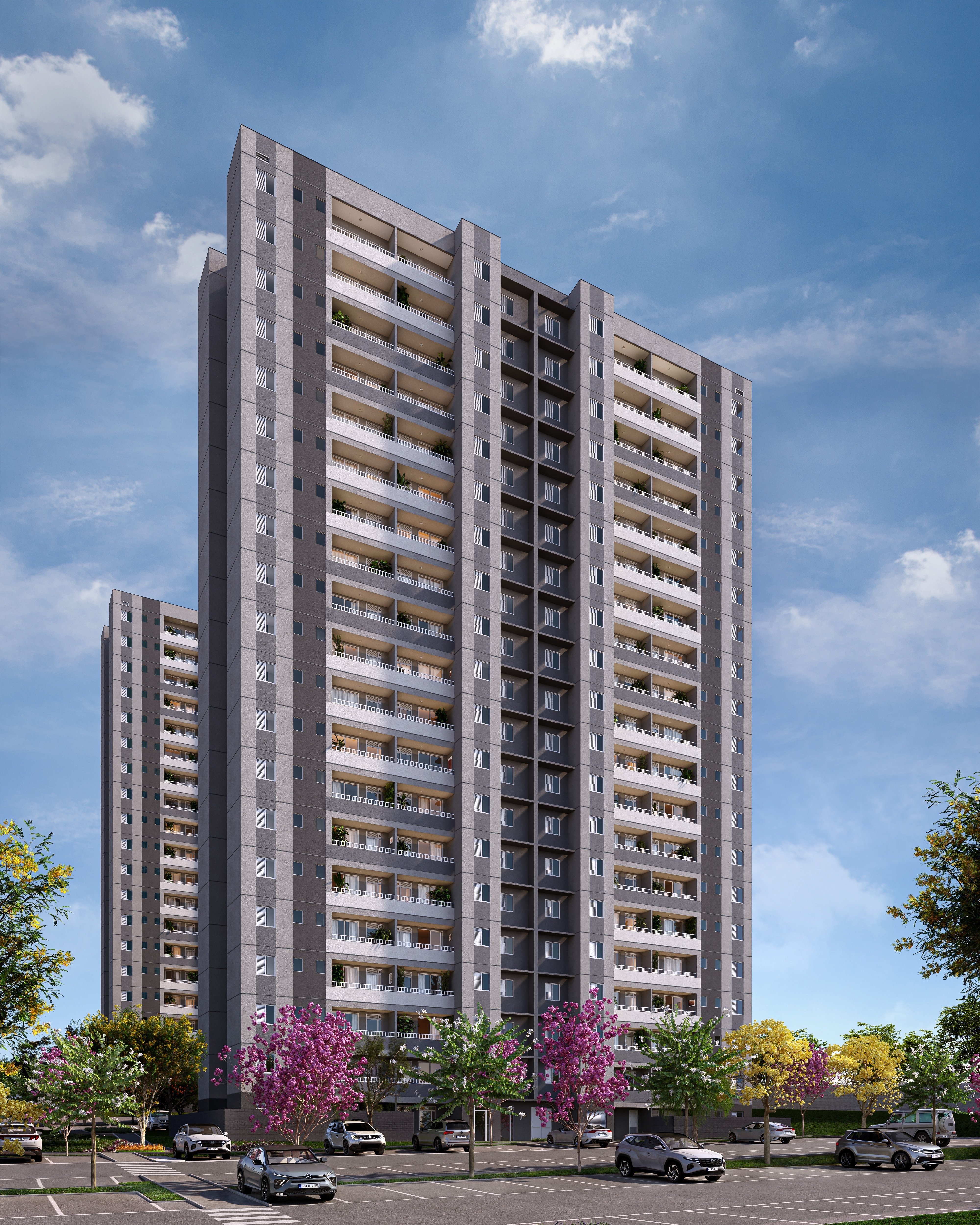 Apartamento, 2 quartos, 52 m² - Foto 2