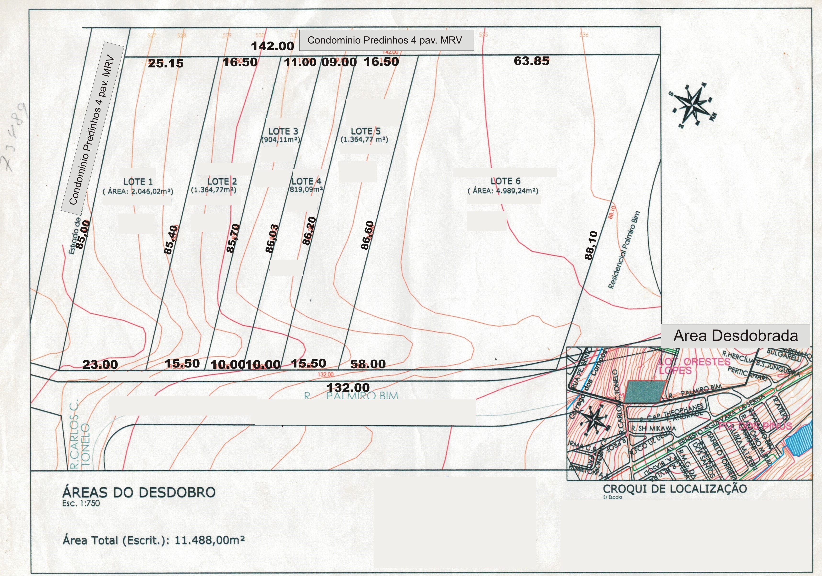 Terreno, 1364 m² - Foto 4