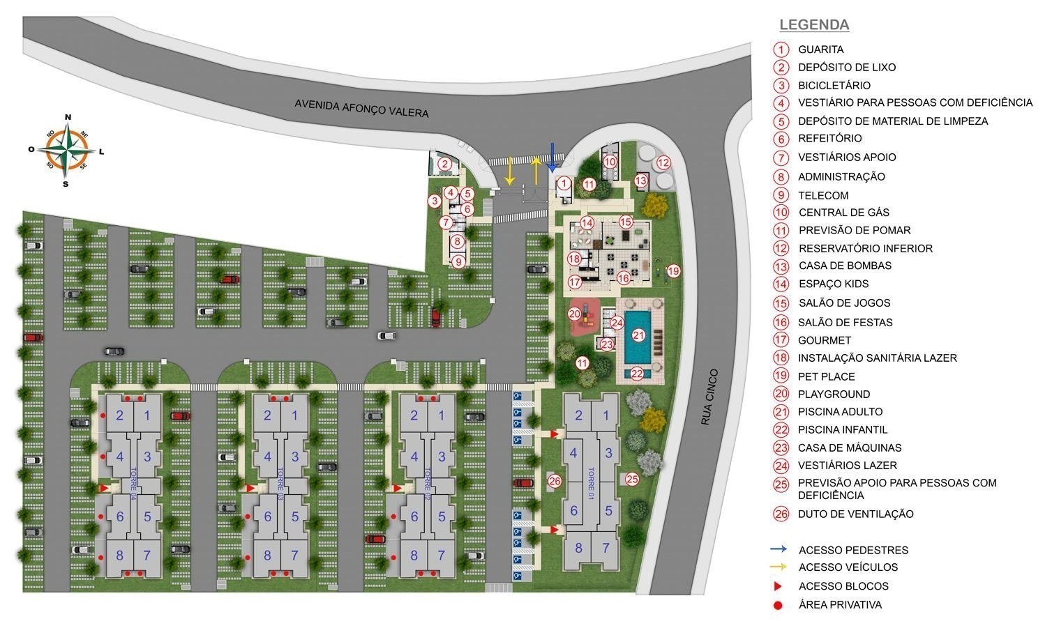 Apartamento, 2 quartos, 45 m² - Foto 39