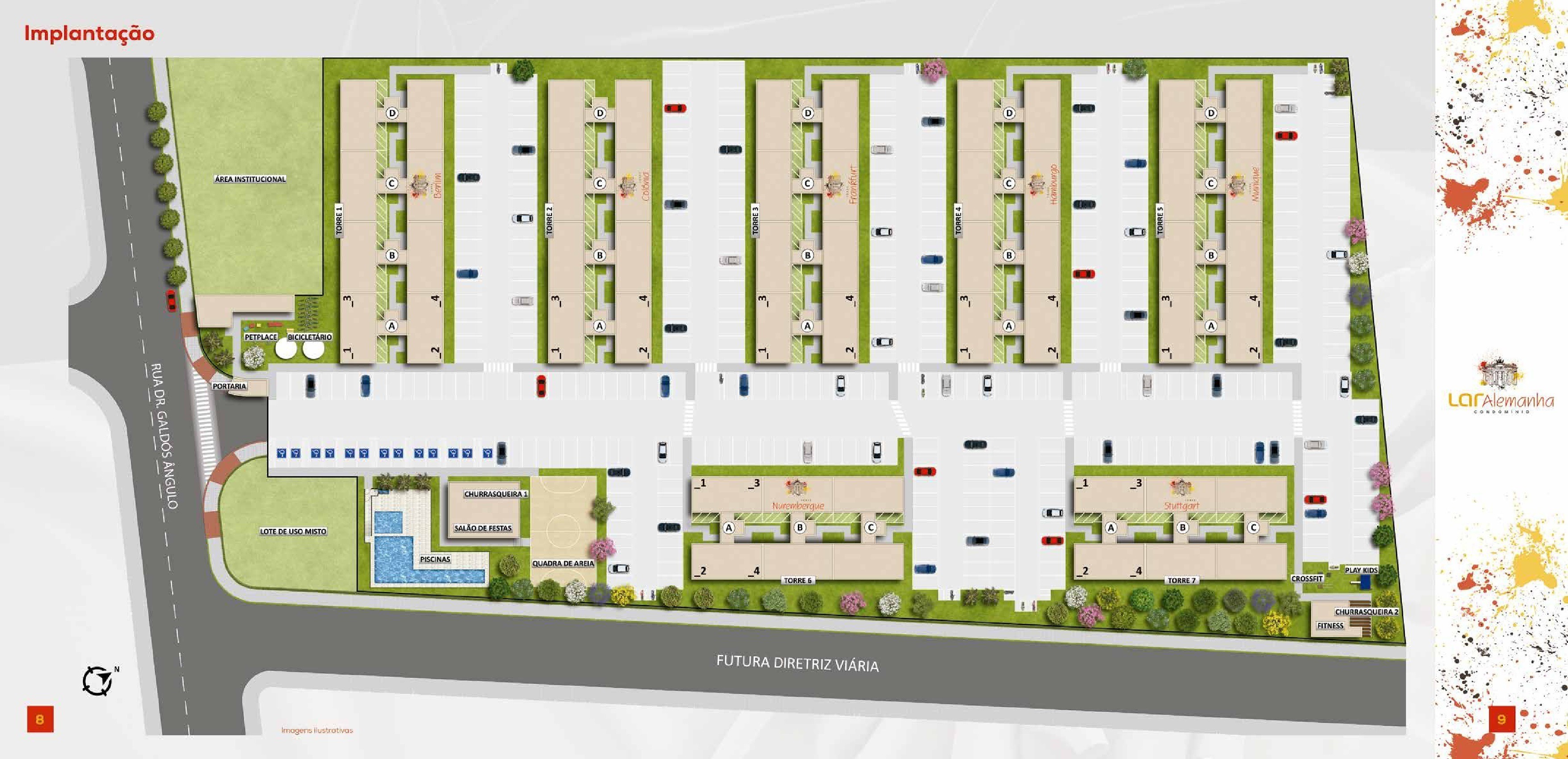 Apartamento, 2 quartos, 42 m² - Foto 48